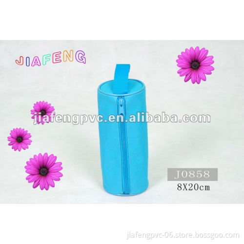 Blue Color Cylindric Polyester Gift Bag